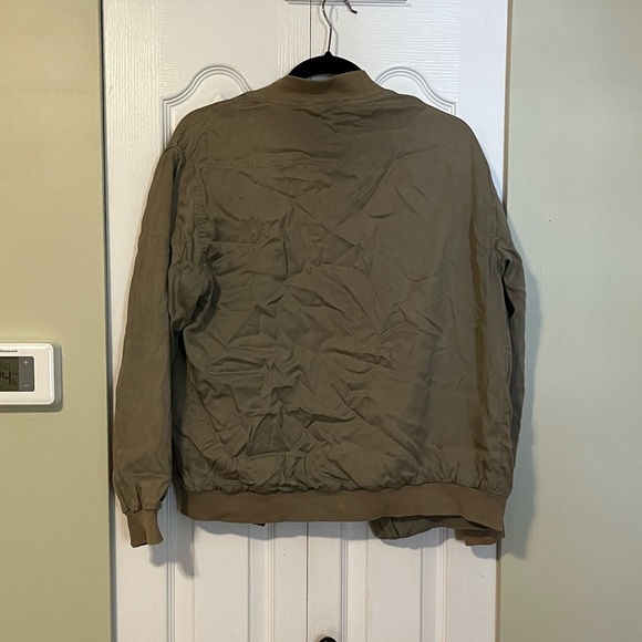 Community Green Bomber Jacket S - Picture 2 of 11